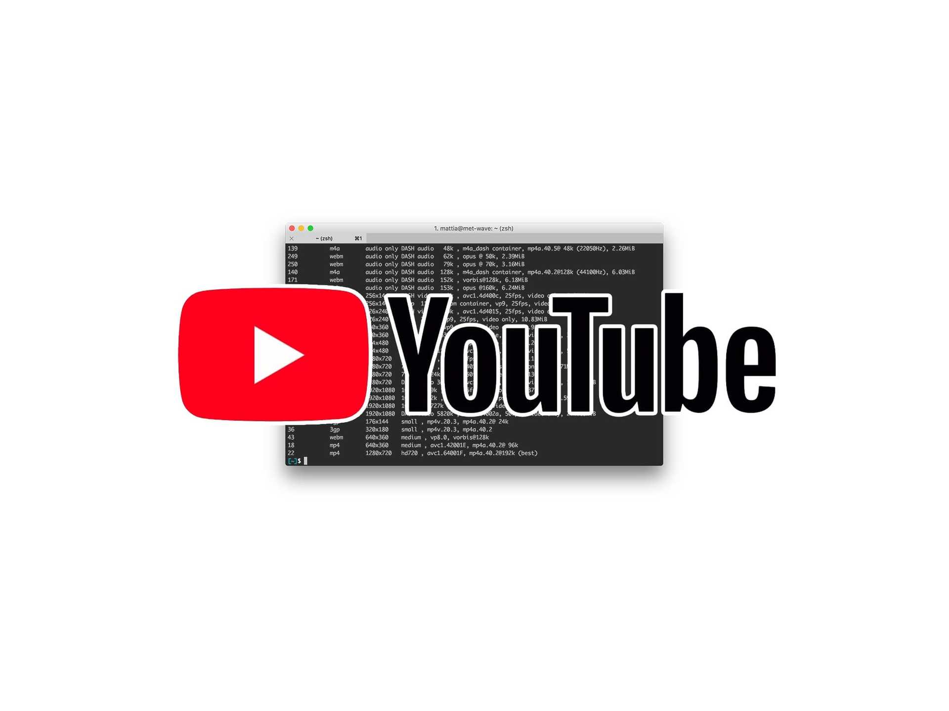 Come scaricare i video da YouTube con il terminale