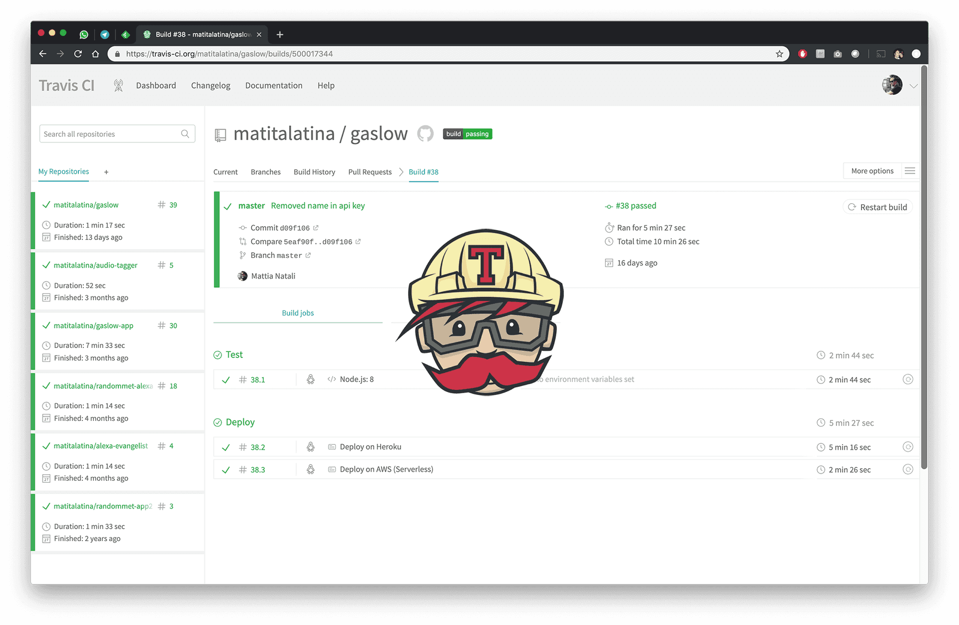 Come creare una pipeline di Continuous Integration e Continuous Deployment (CI/CD) · DevOps cover image